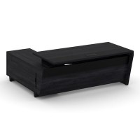 Корнер COR.SRT-20-R (Каштан тоскана/Черный) Стол руководителя с опорной тумбой, правый