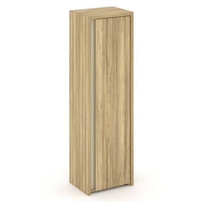 Corner COR.GB-1-R  (Гикори песочный) Гардероб узкий, правый