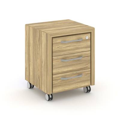 Corner COR.TM (Гикори песочный) Тумба мобильная