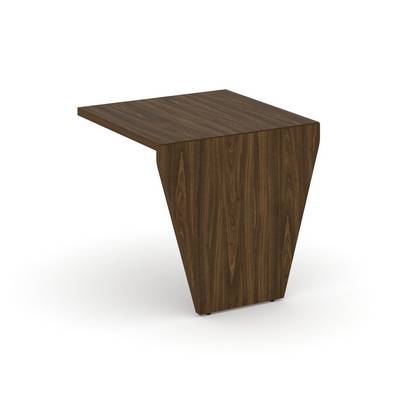 Corner COR.BR-8 (Орех лоренцо) Брифинг-приставка