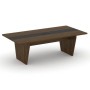 Corner COR.PRG-24 (Орех лоренцо/Графит) Стол переговорный