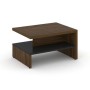 Corner COR.SJ (Орех лоренцо/Графит) Стол журнальный