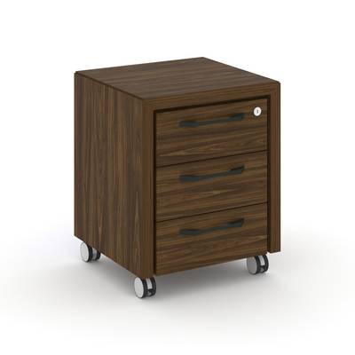 Corner COR.TM (Орех лоренцо) Тумба мобильная