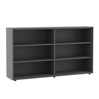 Dali DLI37252132 (орех/антрацит) Шкаф со слайд-дверью