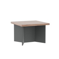 Dali DLI37260632 (орех/антрацит) Стол кофейный