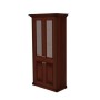 Dante Dan-47 (Орех бреннерский) Шкаф высокий комбинированный, 4 полки