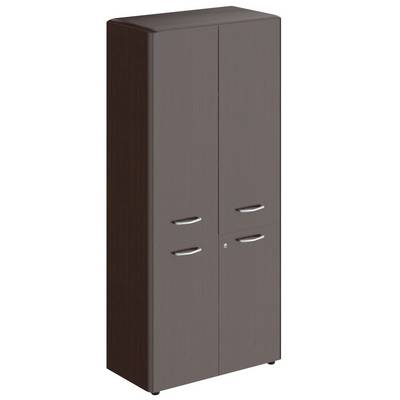 Dioni DHC 85.3(Z) (Венге магия) Шкаф с глухими средними и малыми дверьми с замком