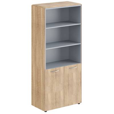 Dioni DHC 85.5 (Дуб каньон) Шкаф с 1 комплектом глухих малых дверей