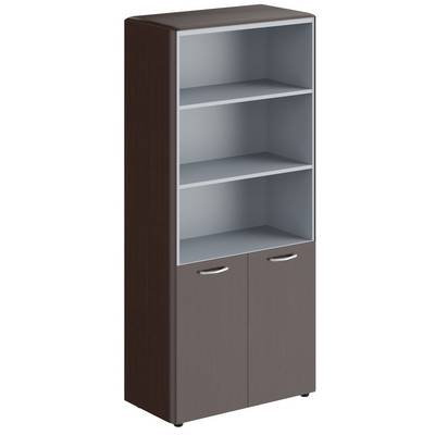 Dioni DHC 85.5 (Венге магия) Шкаф с 1 комплектом глухих малых дверей