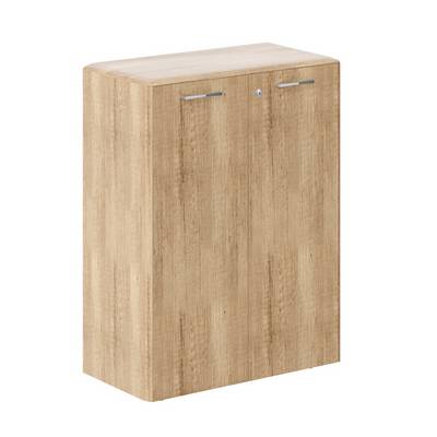 Dioni DMC 85.1(Z) (Дуб каньон) Шкаф с глухими средними дверьми с замком
