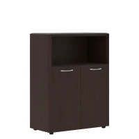 DMC 85.3 (Венге магия) Шкаф с глухими малыми дверьми
