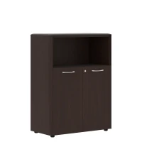 DMC 85.3(Z) (Венге магия) Шкаф с глухими малыми дверьми с замком