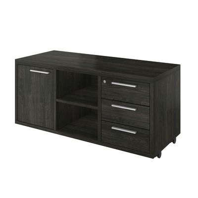 Дублин ДБ74.12 (Дерево карбон) Тумба широкая