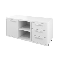 Дублин ДБ74.30 (Белый) Тумба широкая