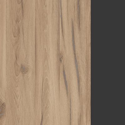 Энио ECT 1412 (дуб денвер светлый/антрацит) Стол для заседаний 