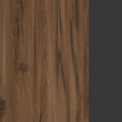 Энио ECT 1412 (дуб денвер темный/антрацит) Стол для заседаний 