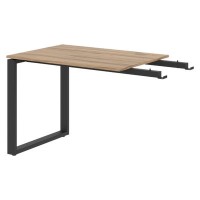 Энио EB 1070 (дуб денвер светлый/антрацит) Брифинг-приставка 