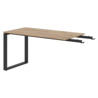 Энио EB 1470 (дуб денвер светлый/антрацит) Брифинг-приставка 