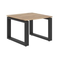 Энио ECT 6060 (дуб денвер светлый/антрацит) Стол журнальный 