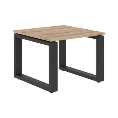 Энио ECT 6060 (дуб денвер светлый/антрацит) Стол журнальный 
