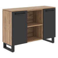 Энио EGR 1395 (дуб денвер светлый/антрацит) Греденция 