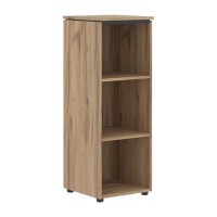 Энио MMC 42 (дуб денвер светлый/антрацит) Стеллаж узкий 