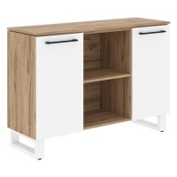 Энио EGR 1395 (дуб денвер светлый/белый) Греденция 