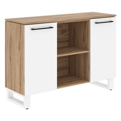 Энио EGR 1395 (дуб денвер светлый/белый) Греденция 