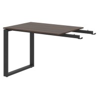 Энио EB 1070 (дуб денвер темный/антрацит) Брифинг-приставка 