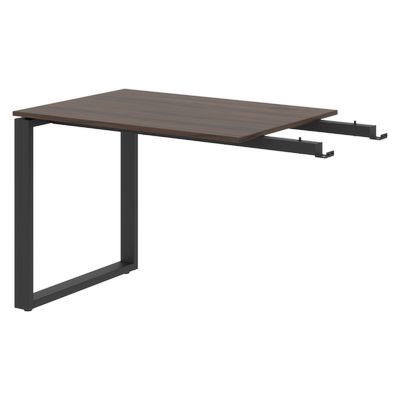 Энио EB 1070 (дуб денвер темный/антрацит) Брифинг-приставка 