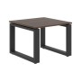 Энио ECT 6060 (дуб денвер темный/антрацит) Стол журнальный 