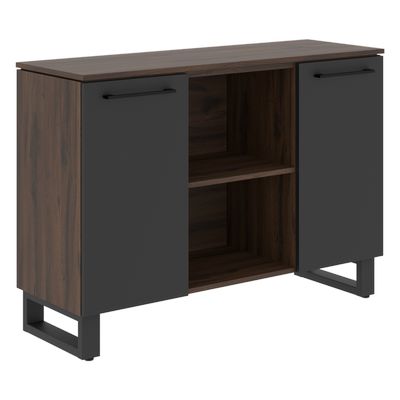 Энио EGR 1395 (дуб денвер темный/антрацит) Греденция 