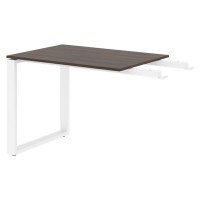 Энио EB 1070 (дуб денвер темный/белый) Брифинг-приставка 