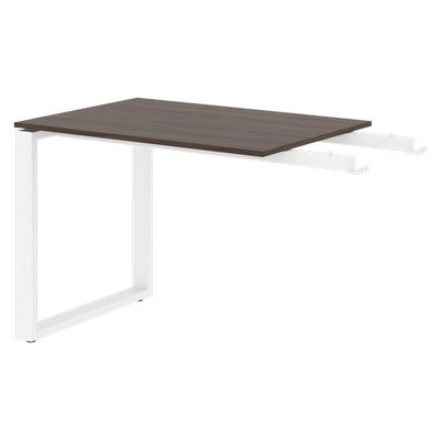 Энио EB 1070 (дуб денвер темный/белый) Брифинг-приставка 