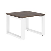 Энио ECT 6060 (дуб денвер темный/белый) Стол журнальный 