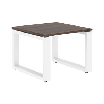 Энио ECT 6060 (дуб денвер темный/белый) Стол журнальный 