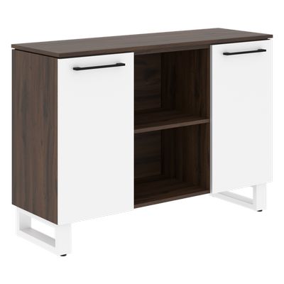 Энио EGR 1395 (дуб денвер темный/белый) Греденция 