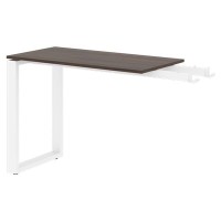 Энио EP 1050 (дуб денвер темный/белый) Боковая приставка 