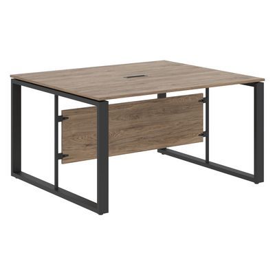 Enio ECT 1412 (кария пальмира/антрацит) Стол для заседаний 