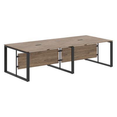 Enio ECT 2812 (кария пальмира/антрацит) Стол для заседаний 