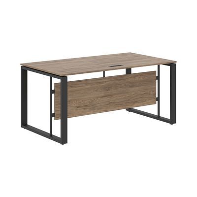 Enio EST 169 (кария пальмира/антрацит) Стол руководителя 