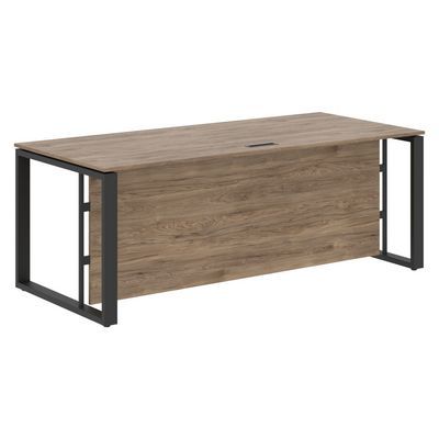 Enio EST 209H (кария пальмира/антрацит) Стол руководителя 