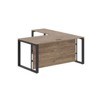 Энио ECT 1619H L (кария пальмира/антрацит) Стол с боковой приставкой, левый 