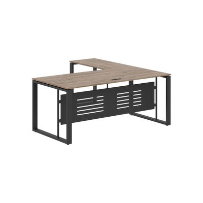 Энио ECT 1819M L (кария пальмира/антрацит) Стол с боковой приставкой, левый 