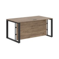 Энио EST 169H (кария пальмира/антрацит) Стол руководителя 