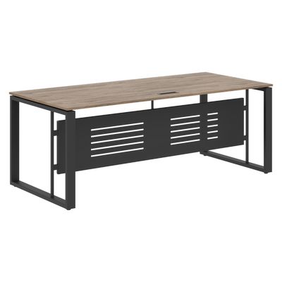 Энио EST 209M (кария пальмира/антрацит) Стол руководителя 