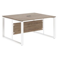 Энио ECT 1412 (кария пальмира/белый) Стол для заседаний 