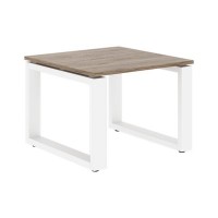 Энио ECT 6060 (кария пальмира/белый) Стол журнальный 