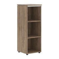 Энио MMC 42 (кария пальмира/белый) Стеллаж узкий 