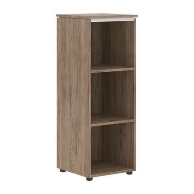 Энио MMC 42 (кария пальмира/белый) Стеллаж узкий 